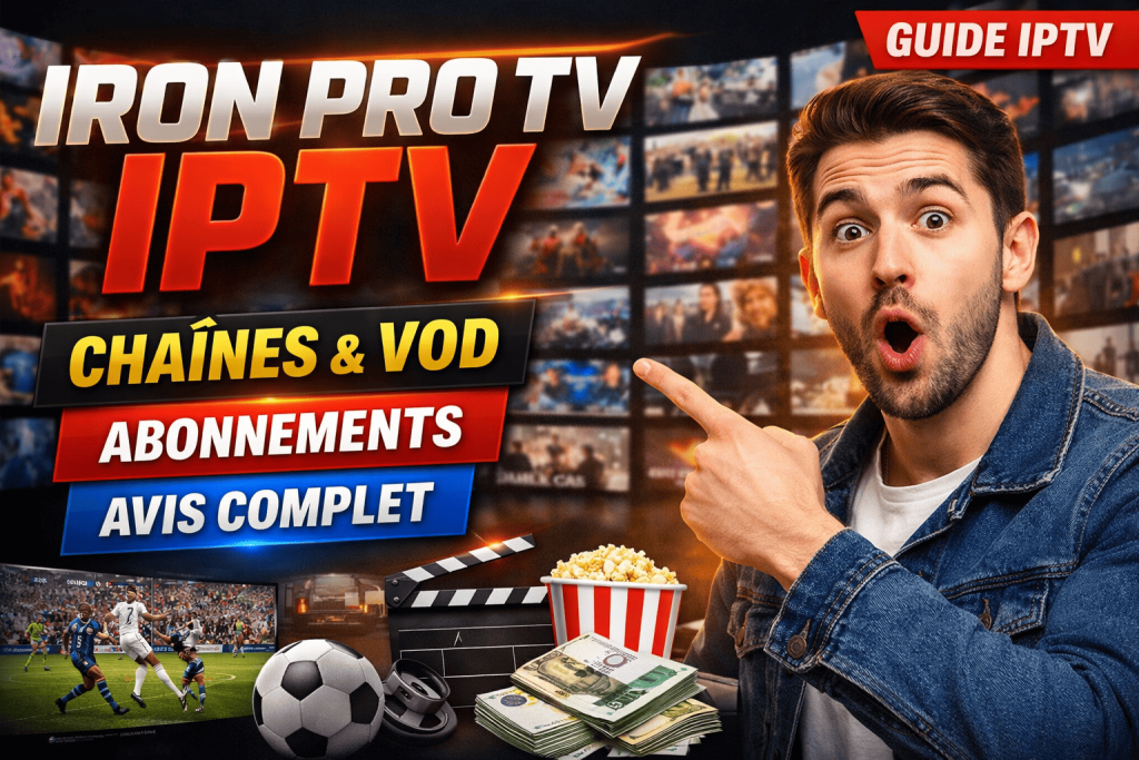 Iron Pro TV IPTV